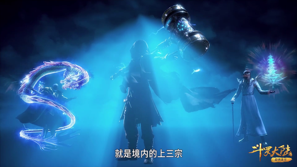 《斗罗大陆》北天斗,南星罗,斗罗大陆版图势力分析