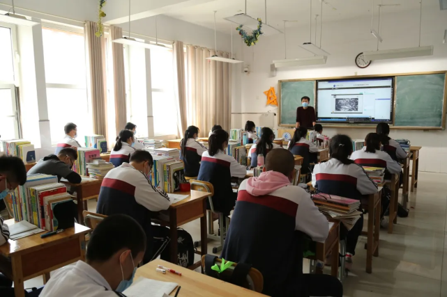 滨州实验中学高三学子顺利返校复学