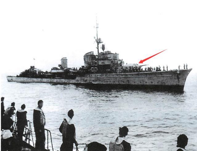 二战驱逐舰炮驱的典型代表,德国z系列驱逐舰,从舰炮回顾德系驱逐的