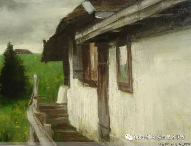 中国油画家王宏剑油画风景作品欣赏