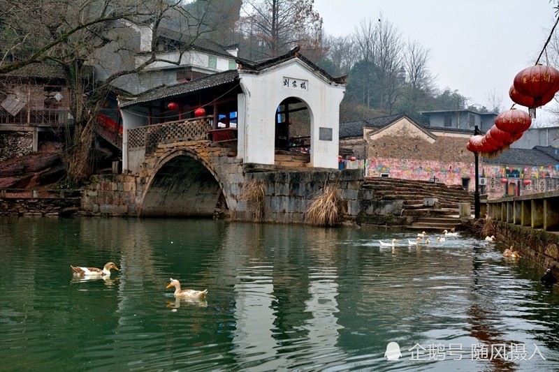 在咸宁的刘家桥,领略大汉皇族后裔的田园风俗画卷