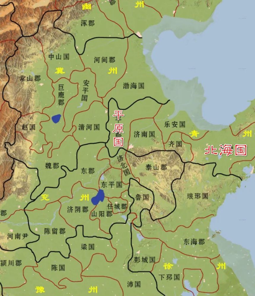青州的地缘结构与陶谦在徐州的经营