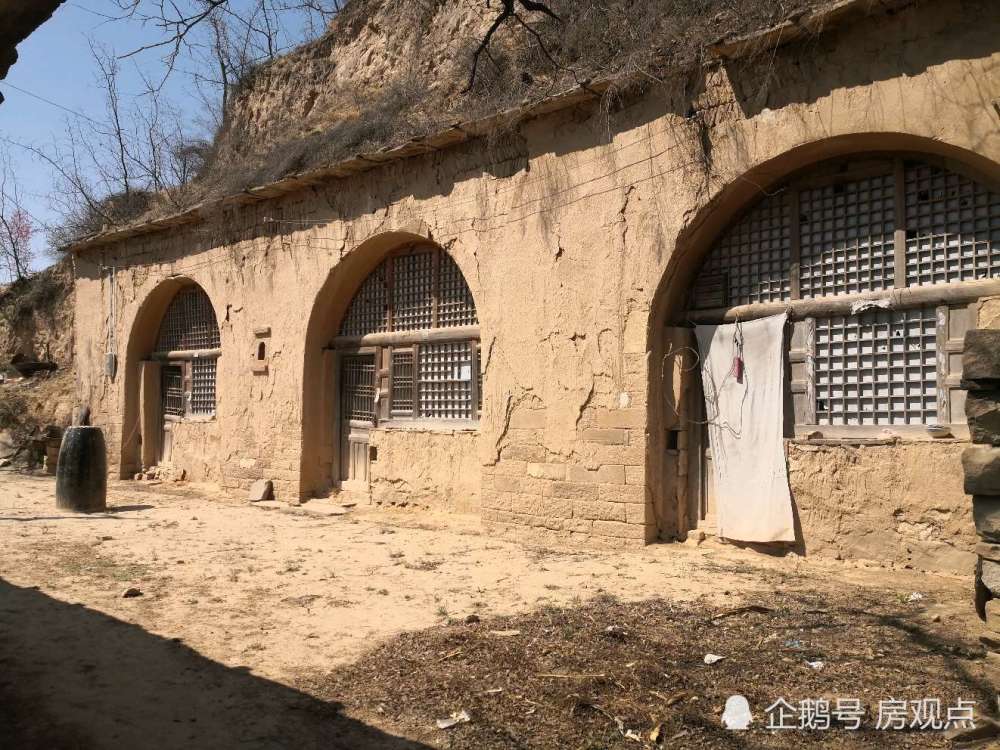 陕北农村的窑洞,黄土高原上独特的居住形式