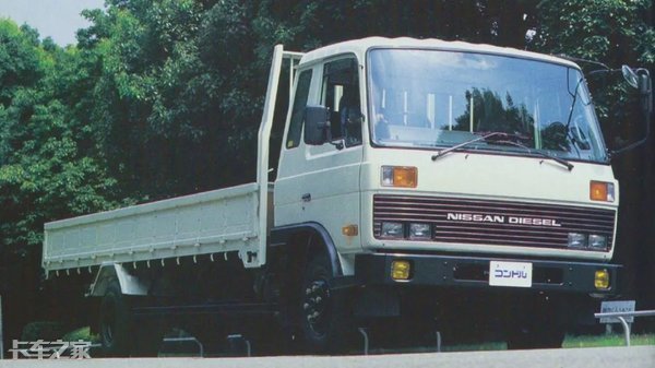 日本卡车早在上个世纪70年代就被进口到国内,随着70年代末改革开放的