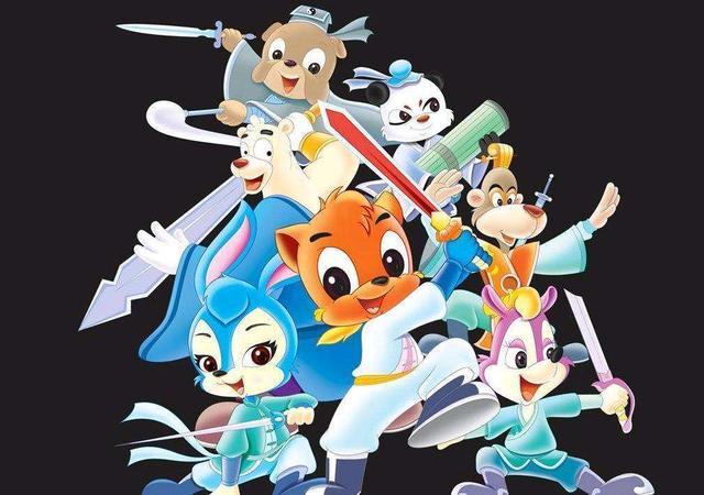 时过多年,你是否还记得《虹猫蓝兔七侠传》的七侠七剑?