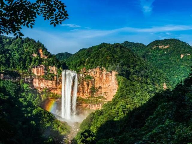 国家5a级景区-江津四面山