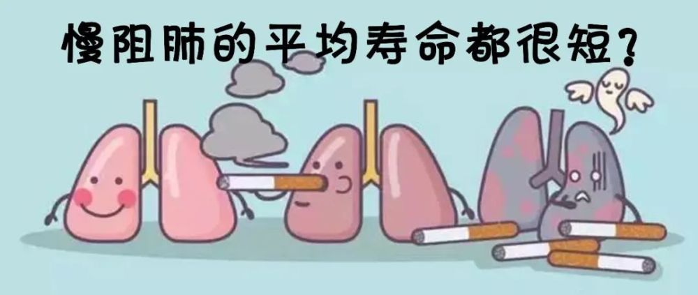 慢阻肺能活多久?