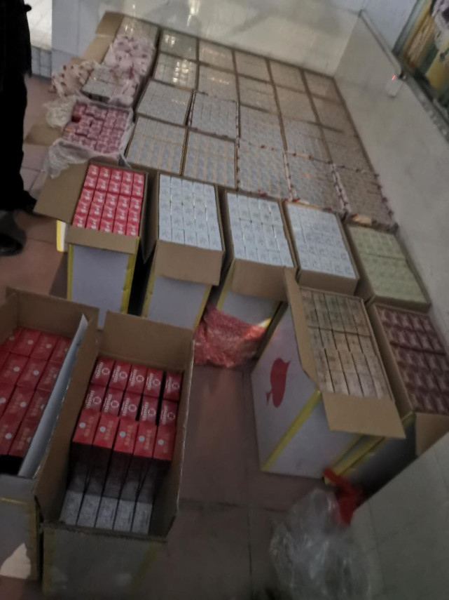 —光明警方联合光明烟草局打掉一