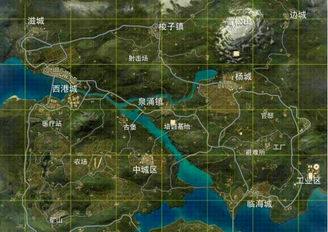 神秘图片曝光,原来是海岛2.0地图