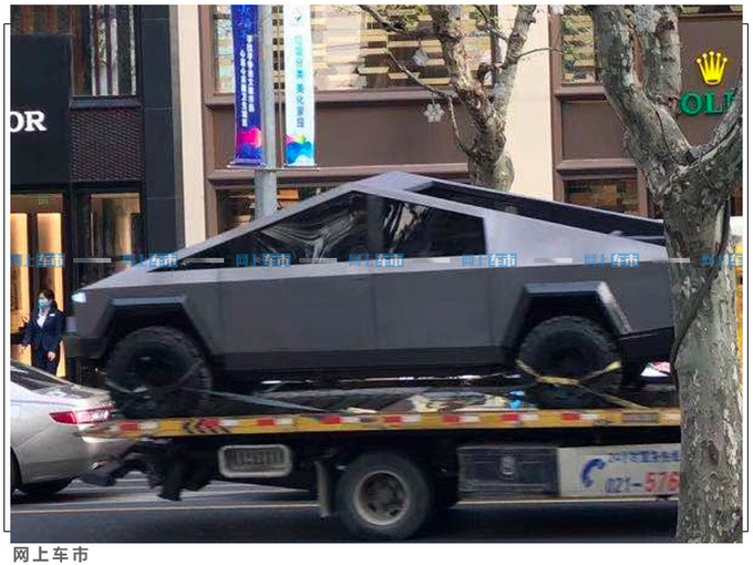 特斯拉"装甲车"国内曝光 1千元人民币就能订 可完全自动驾驶