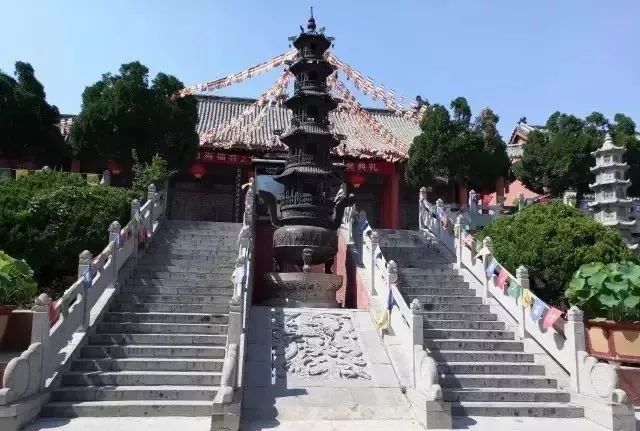 枣庄甘泉寺,千年古刹春意浓,游览正当时