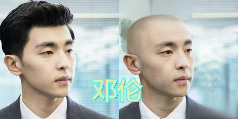 当爱豆"变成光头"后,黄子韬,邓伦不算啥,看到蔡徐坤