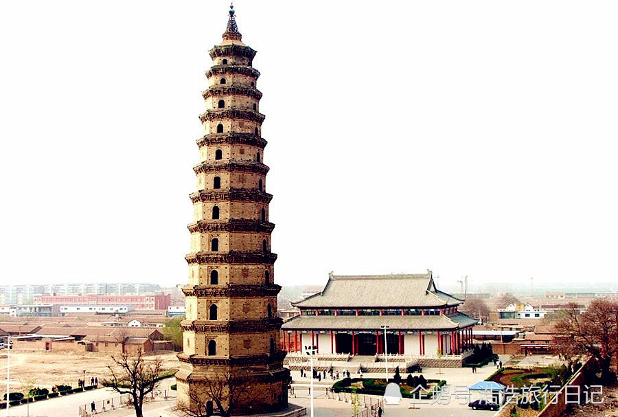 位于衡水市景县旧城内西北角,是早已废圮的开福寺内的主要建筑之一.