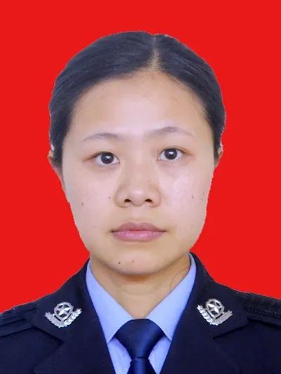 吴盼盼,女,现年30岁,现任毕节市公安局七星关分局法制大队民警,法制