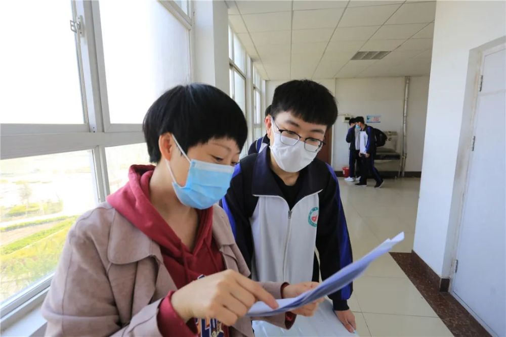 乐陵学子,加油!