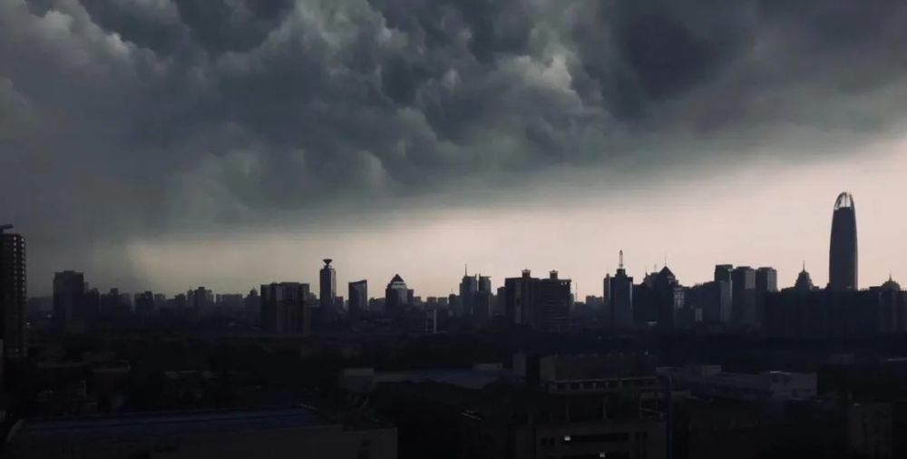 夜间有雷阵雨