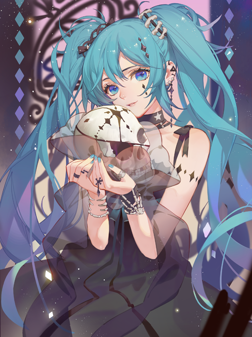 初音未来图片‖公主殿下真的美爆了!