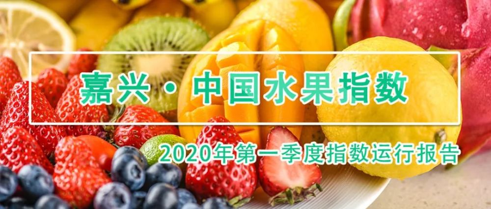 嘉兴·中国水果指数 2020年一季度运行报告