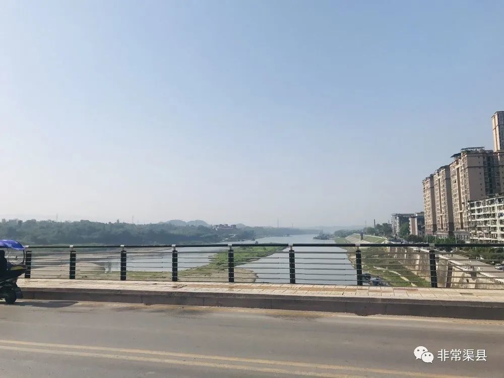 渠县二桥,三桥全都改名啦!明月大桥,翼德大桥