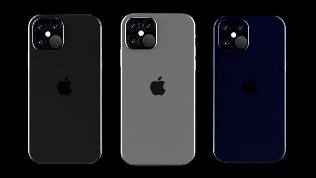 iphone12pro概念图:前摄和人脸识别屏下隐藏,新增彩色