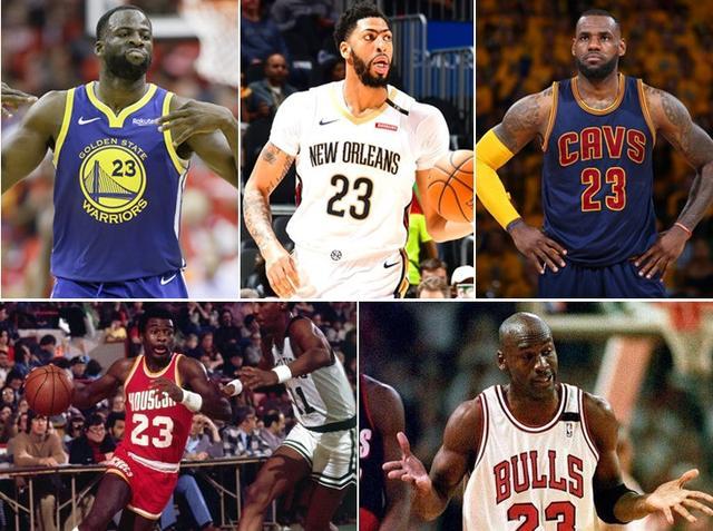 nba最热4个球衣号码!33号5巨头最强,乔丹詹姆斯第三?