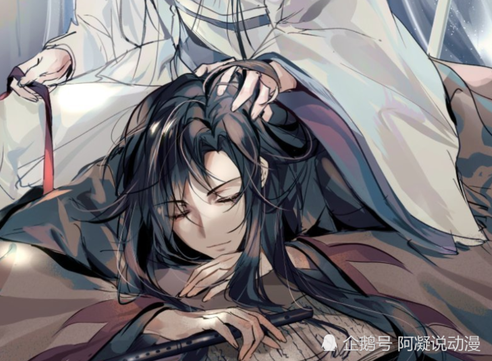 魔道祖师:忘羡毁了云梦双杰,再无少年情谊?含光君表示很无奈