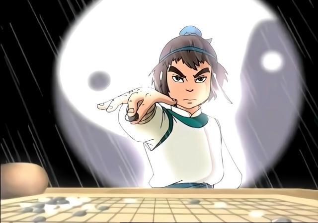 三:围棋少年