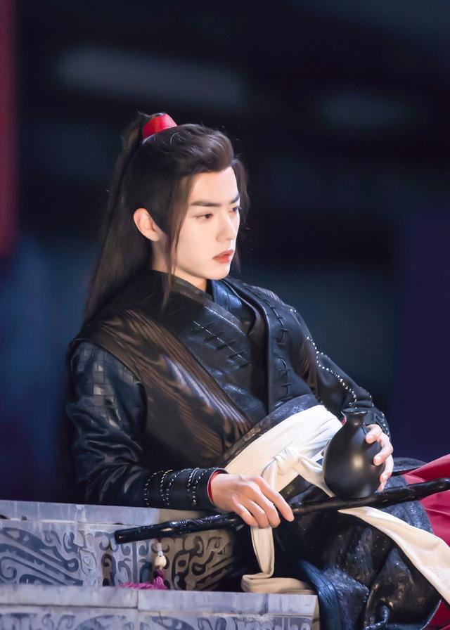 《陈情令》开机两周年,感谢潇洒恣意的魏无羡,让你我认识了肖战