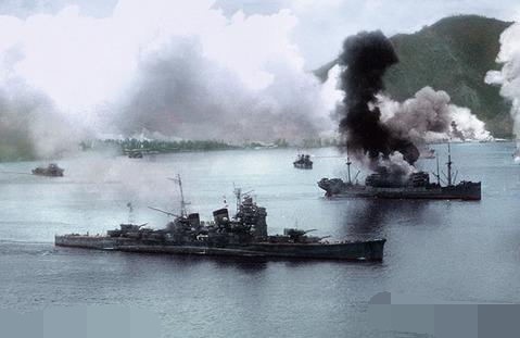 莱特湾海战中,离胜利只差一步却下令撤退的栗田健男是畏战怕死吗?