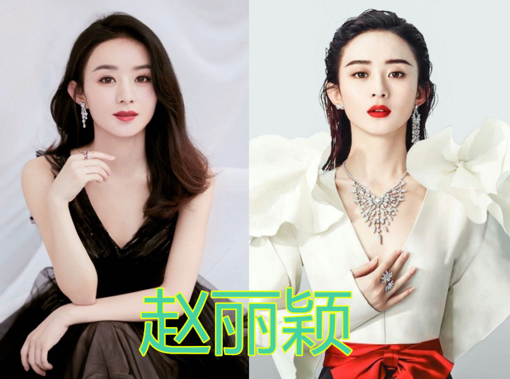 当女星遇上"大背头",赵丽颖和热巴还好,看到鞠婧祎:换脸了?