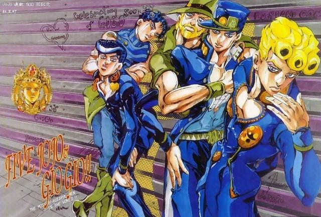 jojo:建议改成《荒木到底经历了什么?》或者《波波的奇妙冒险》