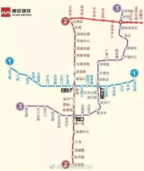 上帝视角下的西安地铁14号线,多站首曝光