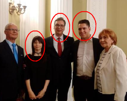 都说塞尔维亚总统女儿美若天仙,看到前妻照片后,这才叫惊为天人!