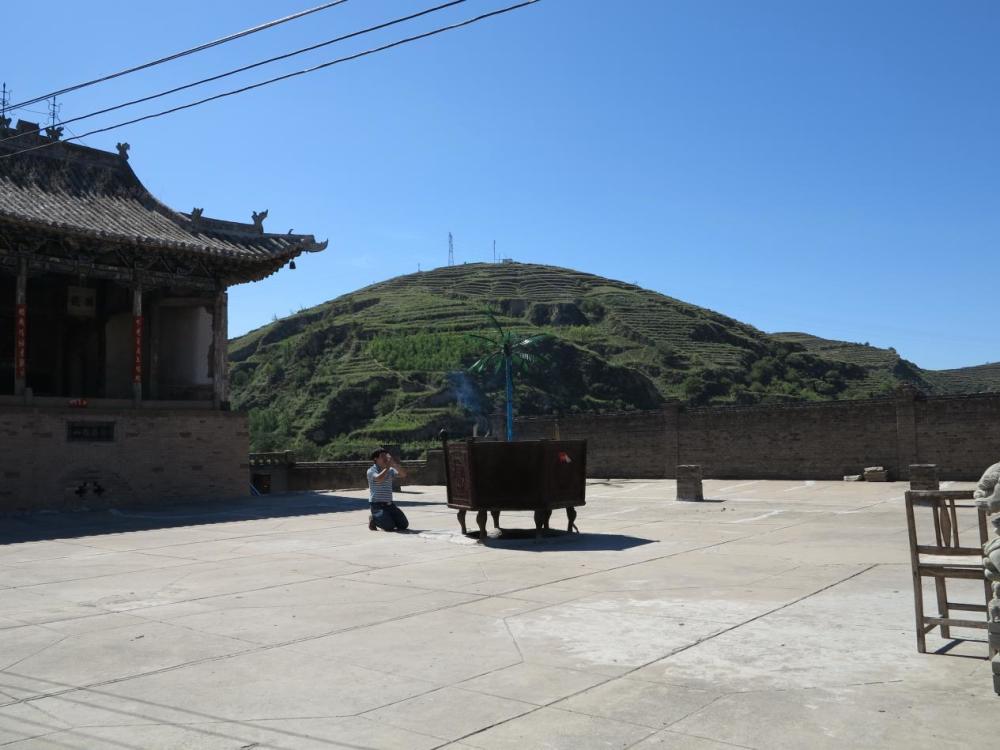 陕北信天游:绥德义和古镇