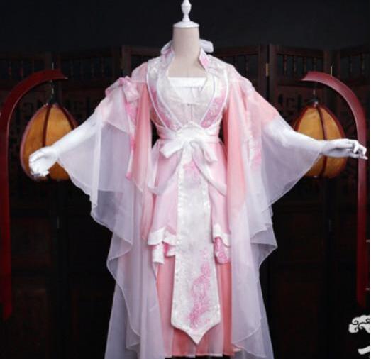 12星座的"古风汉服,巨蟹座是黄色纱裙,摩羯座是胡歌同款!