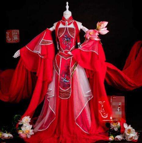 12星座的"古风汉服,巨蟹座是黄色纱裙,摩羯座是胡歌同款!