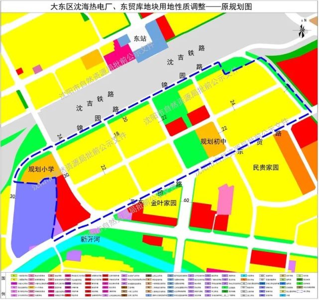 沈阳大东区14个单元控制性详细规划出炉!