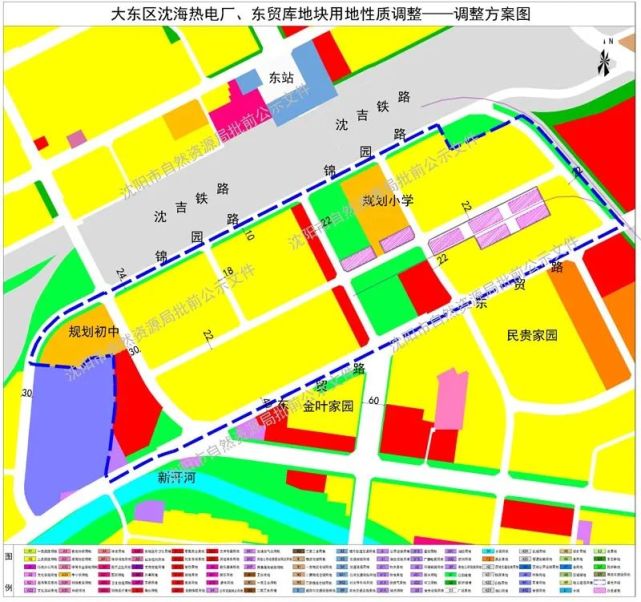 沈阳大东区14个单元控制性详细规划出炉!