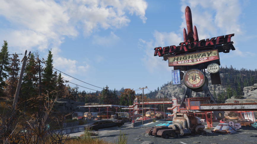 《辐射76》steam已经解锁了,你玩了吗?