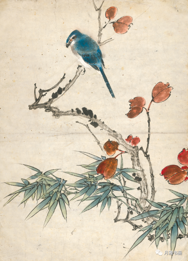 张其翼——艺术遗珠,文化传承,中国工笔花鸟画史上无法替代的艺术世擎