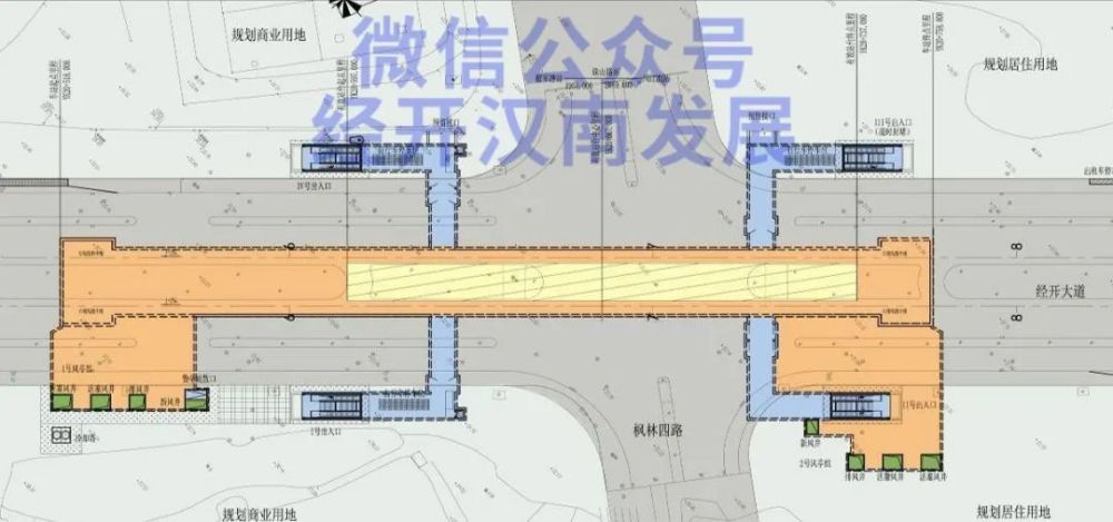 武汉地铁16号线站点平面图,效果图,航拍图一览