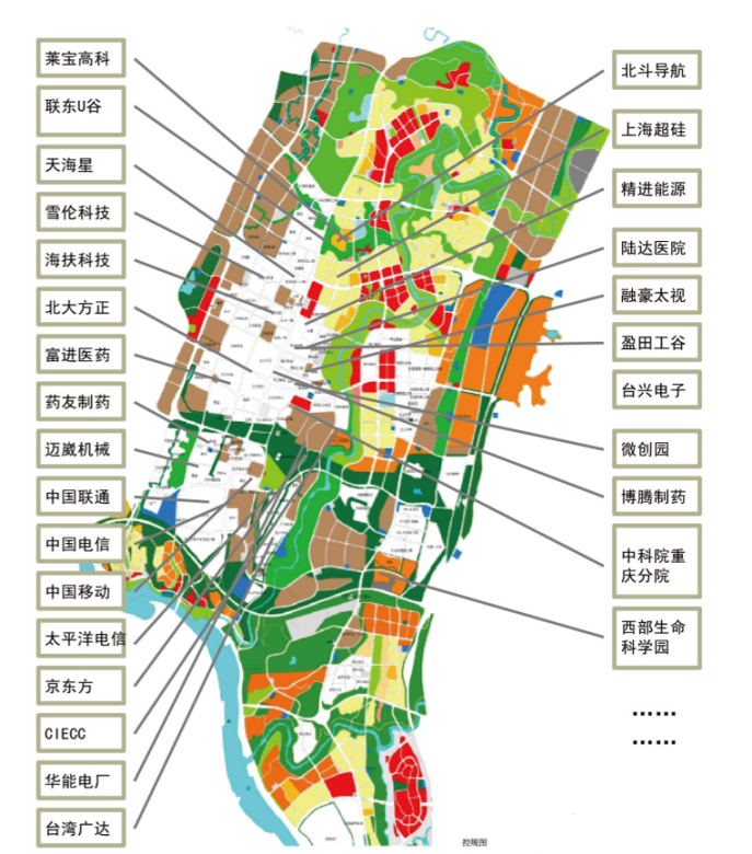 重庆北面"高新区",最近有些"异动"!