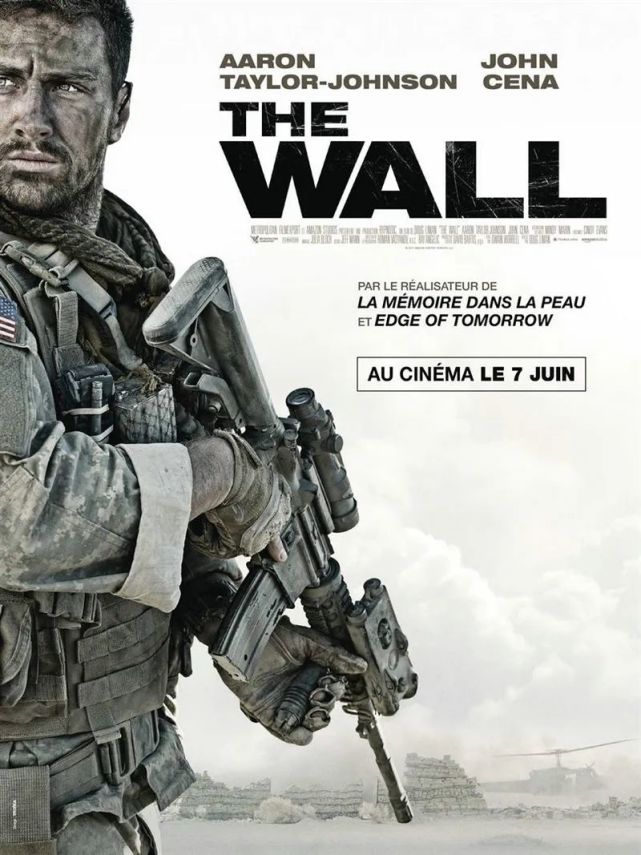 9 生死之墙 the wall 导演 道格·里曼 编剧 德温·沃勒尔 主演