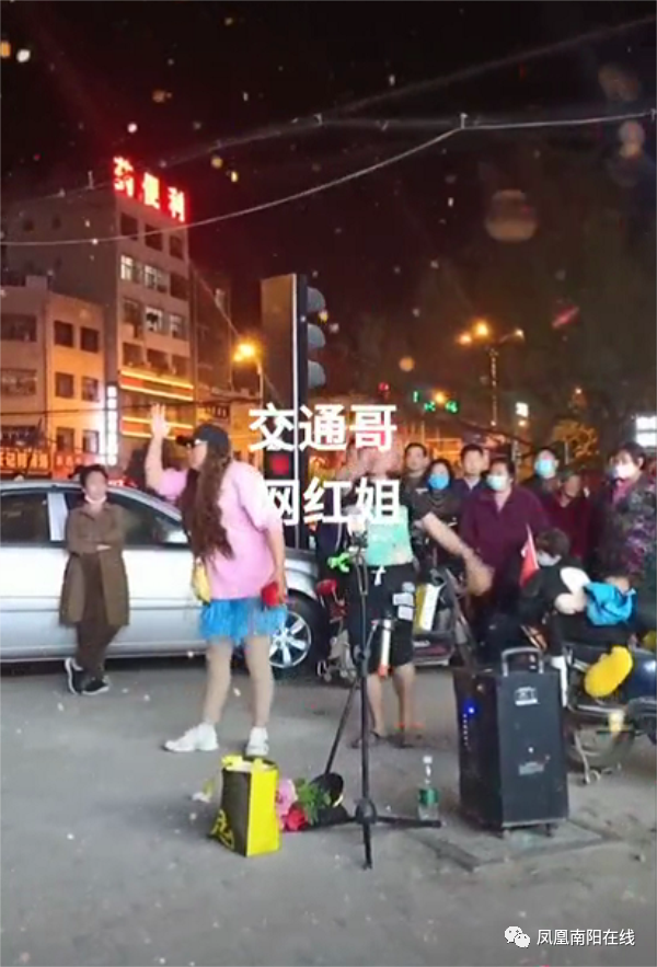 邓州网红马路姐,交通哥!你们的"舞台"应该搭建在哪儿