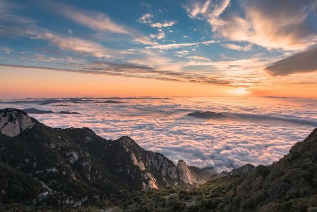 徐志摩:泰山日出