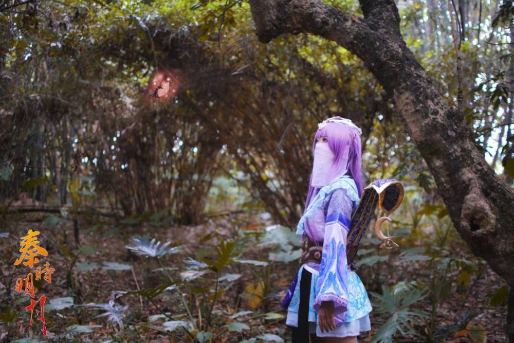 国漫《秦时明月》少司命cosplay