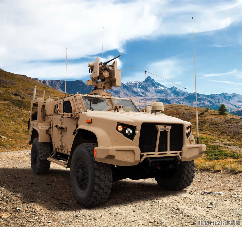 将用来装备立陶宛从美国采购的"联合轻型战术车辆(jltv)"
