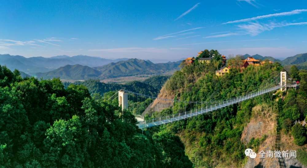 全南天龙山景区入选新一批国家4a级旅游景区名单!