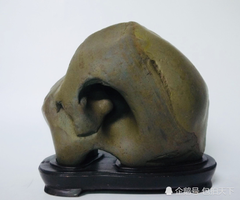 奇石欣赏:天然奇石形成难度大 一旦形成 观赏价值和收藏价值相当大