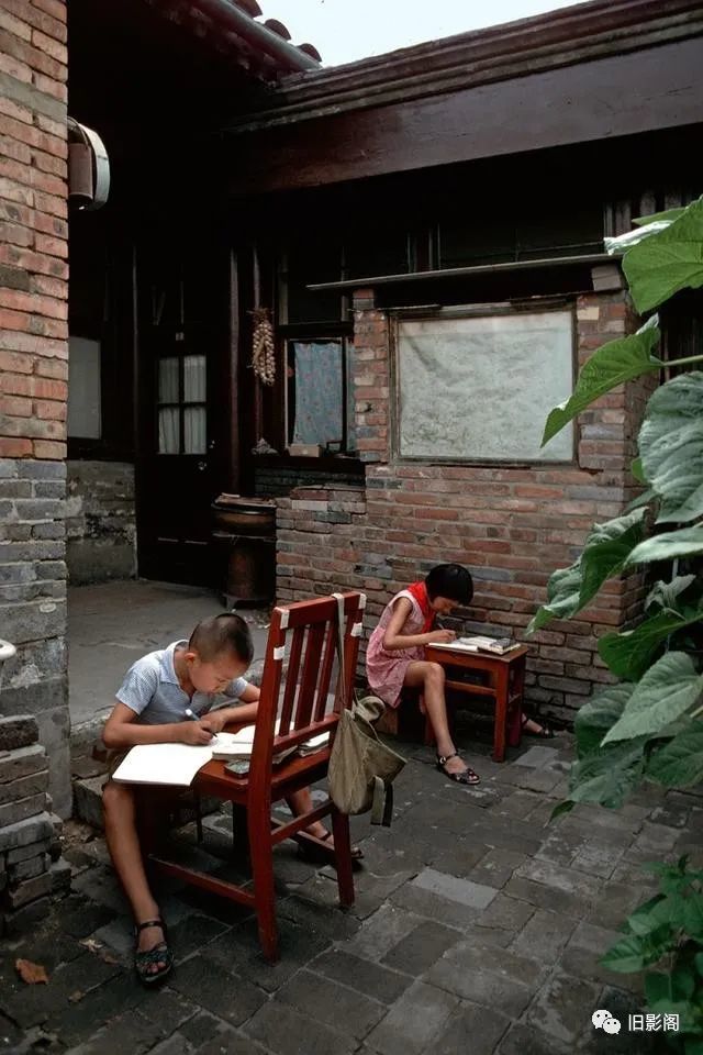 八十年代初北京记忆,什刹海附近大杂院,彼时的昌平农家